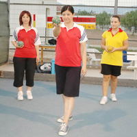 Bocce’de ilk atlar yapld 