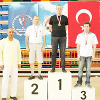 Cengiz Hasman ampiyon 