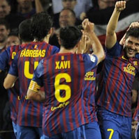 Barcelona, Messi ile co�tu