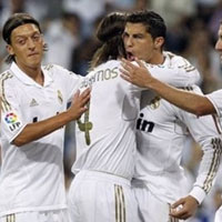 Cristiano Ronaldo at�yor, Real Madrid kazan�yor