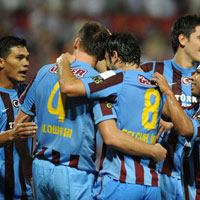 Trabzon'da Devler Ligi'nde bir ilk