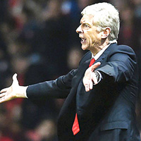 Wenger'e aba alt�ndan sopa 