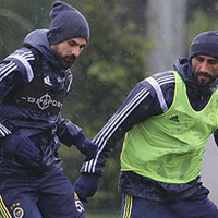 Mehmet Topal ve Diego idmanda yok 