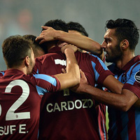 Trabzonspor UEFA'da dalya pe�inde