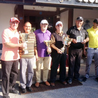 Cumhuriyet Golf Turnuvas� Garabli’nin 