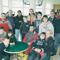 Kartingcilere ya�mur engeli 