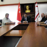Golfulardan Bakan Drst’e ziyaret