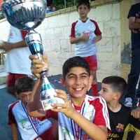 D�zkaya minikleri �ampiyon