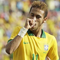 Neymar Barcelona'da