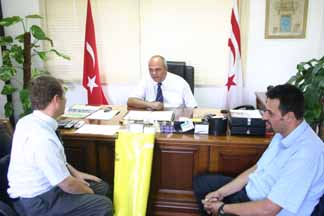 Pedallerin belediye gezisi