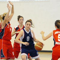 Gen Bayanlarda ‘Levent Spor’ 