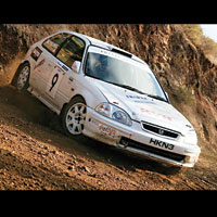 ‘Girne’ rallisinde olay 