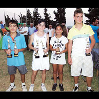 Tenis�ilerimiz G�ney’de birinci oldu 