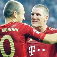 Bayern M�nih liderli�i b�rakmad�