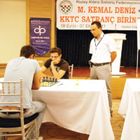 Satran�ta lider yenilendi