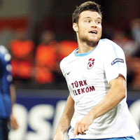 Trabzonspor, Lille ma��na odakland�