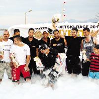 Jet Ski �ampiyonas� tamamland�