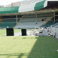 FIFA heyeti Bursa Atat�rk Stad�'n� inceledi