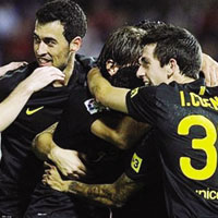 Barcelona  1 att� 3 ald�