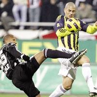 Futbolun kalbi yar�n Fiyap� �n�n� Stad�'nda atacak