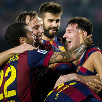 Messi'nin rekor mutlulu�u 