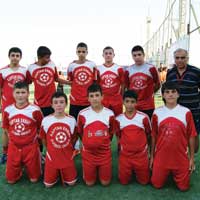Kaptan Erbay Futbol Okulu T�rkiye’ye gidiyor