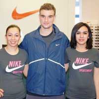 Kemal T�rker’e Nike Lefko�a deste�i
