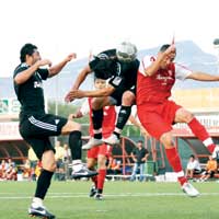 Futbolda 2. perde