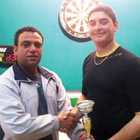 Darts’ta genlerde birincilik Kerim Gven’in
