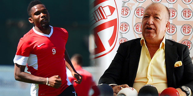 Eto'o gidecek mi? Gencer a��klad�!