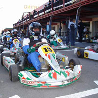 Bug�n Karting’deyiz 
