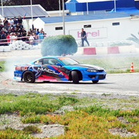 ZET’te drift heyecan 