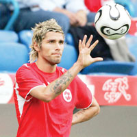 Behrami, �talya'ya d�n�yor 