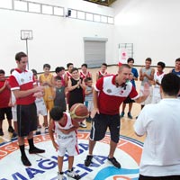 ABD’li Kolar Eitim Kampnda 