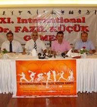 Dr. Faz�l K���k Oyunlar� ba�l�yor