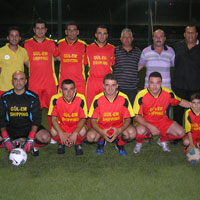 Ahmet Enginel Hal� Saha Turnuvas� ba�lad�