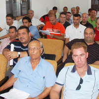 Spor yazarlar, eitim seminerinde buluuyor 