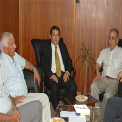 D�r�st’ten KTFF’ye ziyaret 