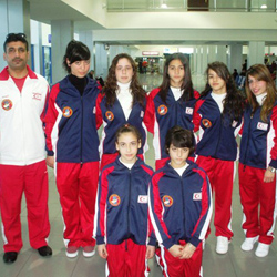 Cimnastik�iler ‘Finallerde’ 