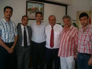 Belediye’ye Fener’li akn