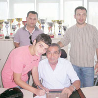 Ercem Ruhluel GA�'de 