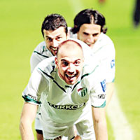 Bursaspor S�per Kupa’ya kilitlendi 