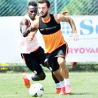 Galatasaray, Bursaspor ma hazrlklarna devam etti 