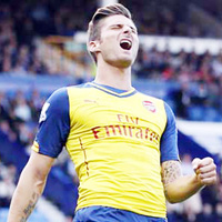 Arsenal'de ok! Giroud 4 ay yok 