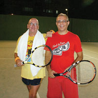 Girne’de Tenis heyecan� 