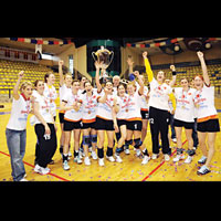 S�per Kupa Finali DA�’de 