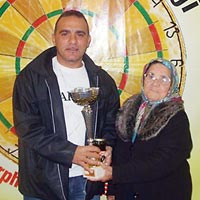 Necip Y�ld�ram �ampiyon 