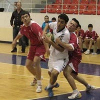 Hentbolda �� Kar��la�ma Yap�ld� 