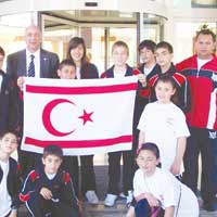 Eskrimciler Antalya’da yar��t� 