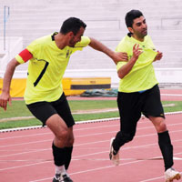 Futbolda heyecan dorukta